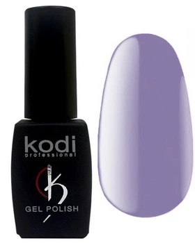 Гель-лак для нігтів Kodi Professional Lilac №LC050 Світло-бузковий 8 мл (4258WB)