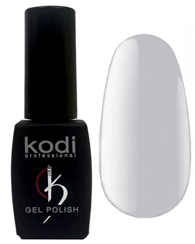 Гель-лак для ногтей Kodi Professional Black White №BW040 Светло-серый с оливковым подтоном 8 мл