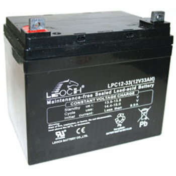 Акумулятор AGM - 33 Ач, 12В гелевий Leoch DJW 12-33