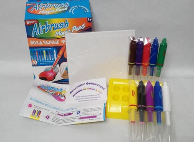 Повітряні фломастери Airbrush Magic Pens