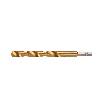 Сверло по металлу с шестигранным хвостовиком YATO 11 мм, 1/4", HSS-TiN, 142 мм (YT-44773)
