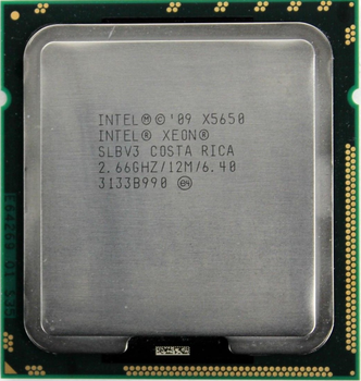 Процессор Intel Xeon X5650 2.66GHz/12MB/6.40GT/s (SLBV3) s1366, tray