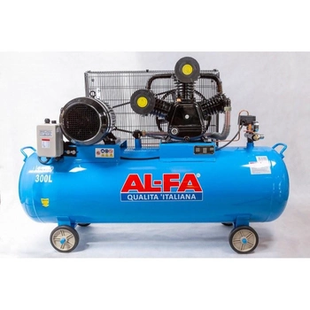 Компрессор AL-FA ALC300-3 (300 литров) 3 ПОРШНЯ