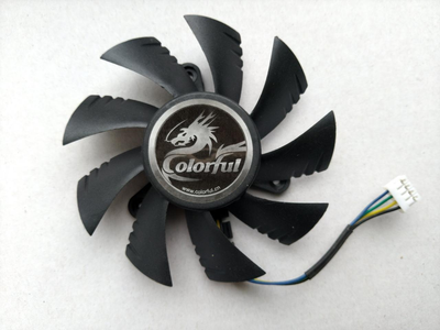 Вентилятор для видеокарты Colorful (PLA08015S12HH) (№65)