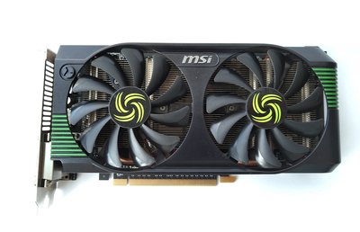 Видеокарта MSI GTX 960 2Gb GDDR5 128 Bit Б/У
