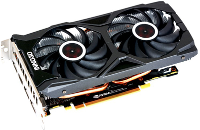 Відеокарта INNO3D PCI-Ex GeForce RTX 2060 Super Twin X2 OC 8GB GDDR6 (256bit) (1665/14000) (HDMI, 3 x DisplayPort) (N206S2-08D6X-1710VA15L)