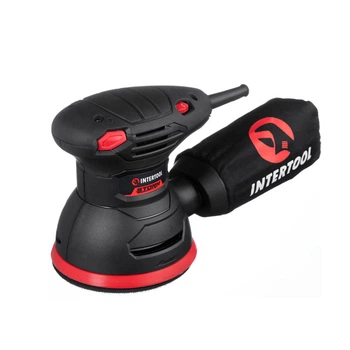 Шлифмашина INTERTOOL эксцентриковая, 300 Вт, 5000-12000 об/мин, 125 мм