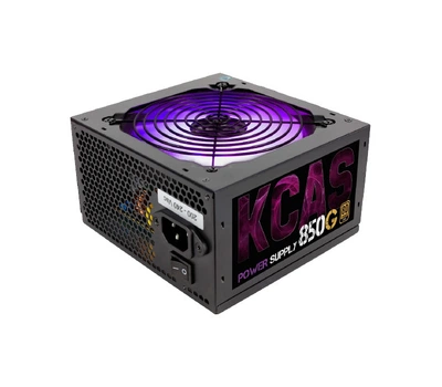 Блок питания Aerocool 850W KCAS850G 120mm 20+4pin 1x4+4pin SATA х 4 Molex 7x4pin 2x6+2pin кабеля немодульные