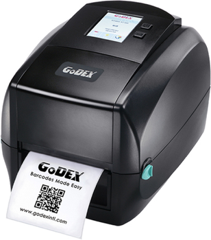 Принтер этикеток GODEX RT863I 600dpi (12245)