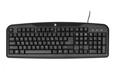 Клавіатура 2E KS 101 USB Black