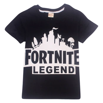 Футболка Fortnite Legends черная 140