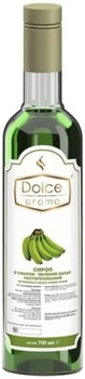 Сироп DOLCE AROMA Зеленый банан 700 мл