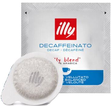 Кава в монодозах ILLY Pods Decaffeinato 6,95 г