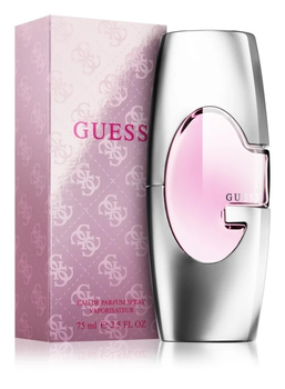 guess perfume pink box