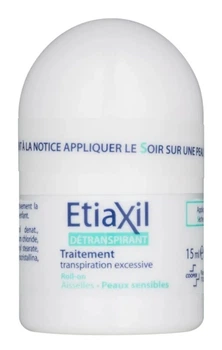 Etiaxil Original кульковий антиперспірант з ефектем 3-5 днів для чутливої шкіри (15 мл)
