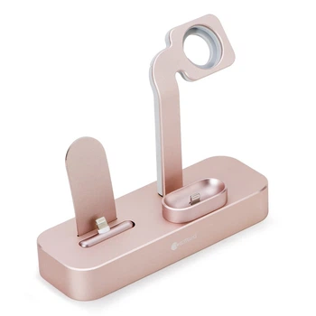 Док-станция Coteetci Base19 Rose Gold (CS7201-MRG)