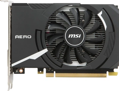 Відеокарта MSI GT 1030 2Gb Aero ITX OC (GT 1030 AERO ITX 2GD4 OC) (GDDR4, 64 bit, PCI-E 3.0 x16) FR