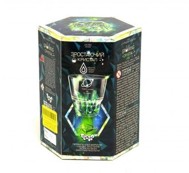 Набор для проведения опытов Danko Toys Growing Crystal (укр) GRK-01-02U