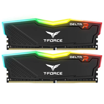 Память Team T-Force Delta RGB 8Gb x 2 (16Gb Kit) DDR4 (TF3D416G2400HC15BDC01)