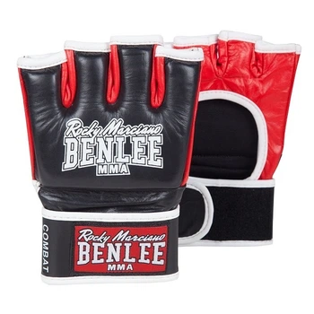 Рукавички Benlee MMA COMBAT/ M /Шкіра/чорні