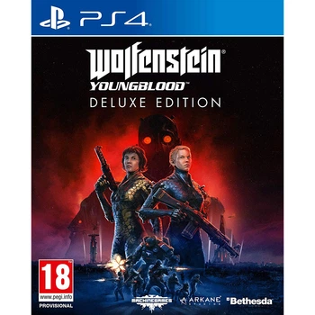 Игра Wolfenstein: Youngblood Deluxe Edition на PS4(Blu-Ray диск, русская версия)