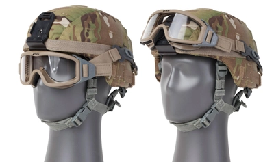 Система ременів для кріплення маски до захисного шолому "ESS Profile Pivot Strap System ACH/MICH"