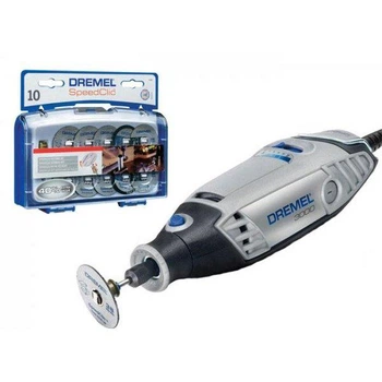 Многофункциональный инструмент Dremel 3000-15 + набор отрезных дисков SC690