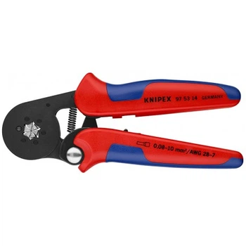 Інструмент для обжиму контактних гільз з автоналаштуванням Knipex 97 53 14