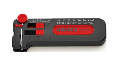 Мини-стриппер для удаления изоляции Knipex 12 80 100 SB