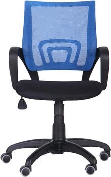 Кресло AMF Веб Черно-синее (117023)