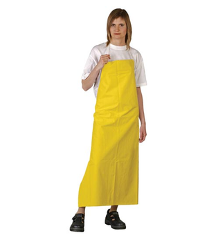 Фартух довгий прогумований Reis 90x120см FPCVLUX жовтий One Size