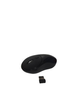 Беспроводная бесшумная мышь Zornwee W440 Черная