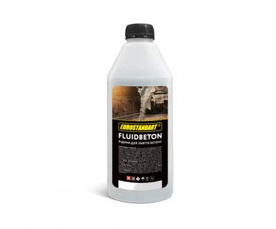 Очисник бетону з кузову авто Eurostandart FLUIDBETON - 1л