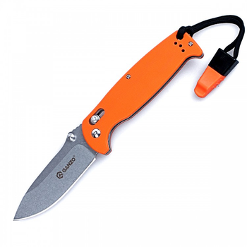 Туристический нож Ganzo G7412P Orange (G7412P-OR-WS)