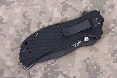 Карманный нож Zero Tolerance ZT 0350 Assisted Black Folder (1740.00.17)