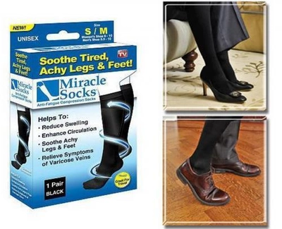 Компресійний трикотаж - шкарпетки miracle socks, розмір L/XL (CZ27B0750001)