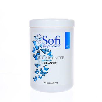 Цукрова паста для шугаринга Sofi May Classic Soft + 1400 г