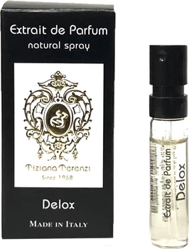 Пробник унисекс Tiziana Terenzi Delox extrait de parfum 1.5 мл (8016741082528)