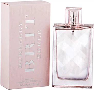 Туалетна вода для жінок Burberry Brit Sheer 100 мл (5045410703115)