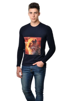 Реглан Мужской AndreStar 7206 Черный 3XL (7206)