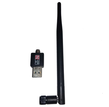 WI-FI адаптер Realtek 802.11 N з антеною (n199)