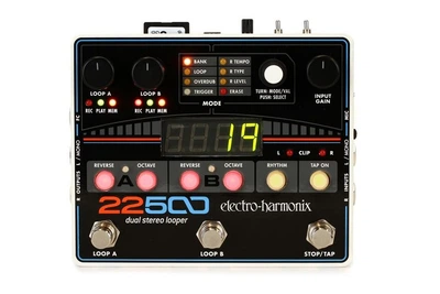 Лупер Electro-Harmnix 22500 Dual Stereo Looper