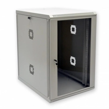 Серверный шкаф 18 U, 19 дюймов, глубиной 800 миллиметров, серый UA-MGSWA188G