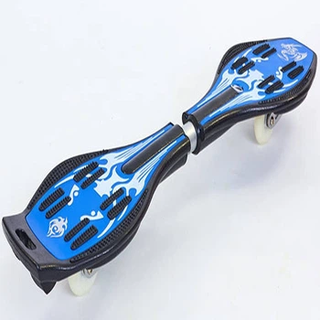 Скейтборд (роллерсерф) 2-х колесный RipStik синий SK-02