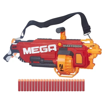 Бластер Нерф Мега Мастодон Эконом Упаковка Nerf N-Strike MEGA