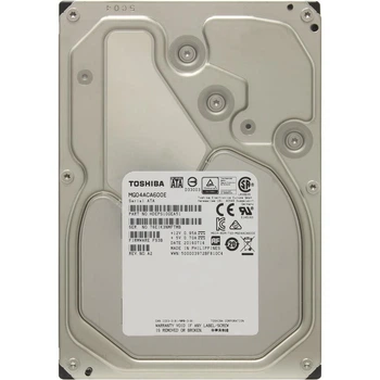 Жесткий диск 3.5 6TB Toshiba (MG04ACA600E) – фото, отзывы