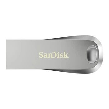 SanDisk Накопичувач 128GB USB 3.2 Type-A Ultra Luxe Срібний