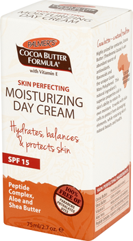 Дневной увлажняющий крем SPF15 Palmer's Cocoa Butter Formula Skin Perfecting Moisturizing Day Cream SPF 15 75 мл (10181045448)