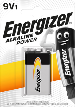 Батарейка Energizer 9V Alk Power 1 шт (E300127703)