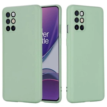 Силиконовый (TPU) чехол Deexe Silicone Case для OnePlus 8T - Green